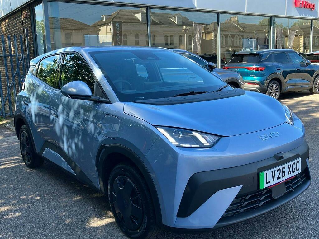 Byd Dolphin 30Kwh Active Hatchback Blue