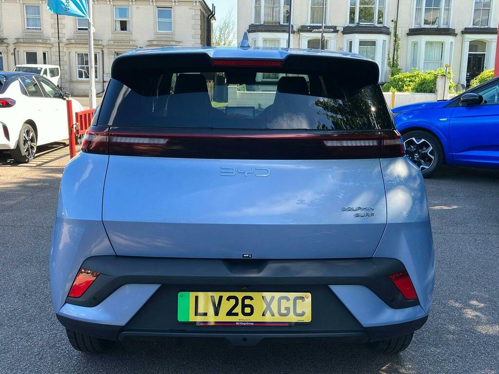 Byd Dolphin 30Kwh Active Hatchback Blue #6