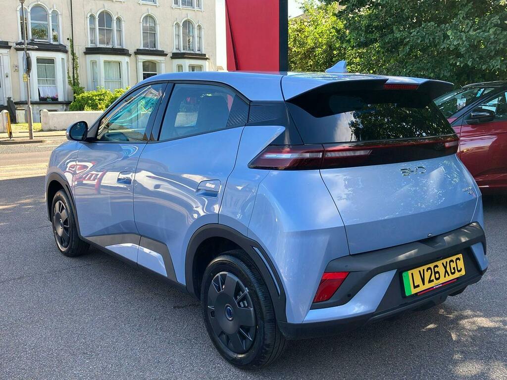 Byd Dolphin 30Kwh Active Hatchback Blue #2