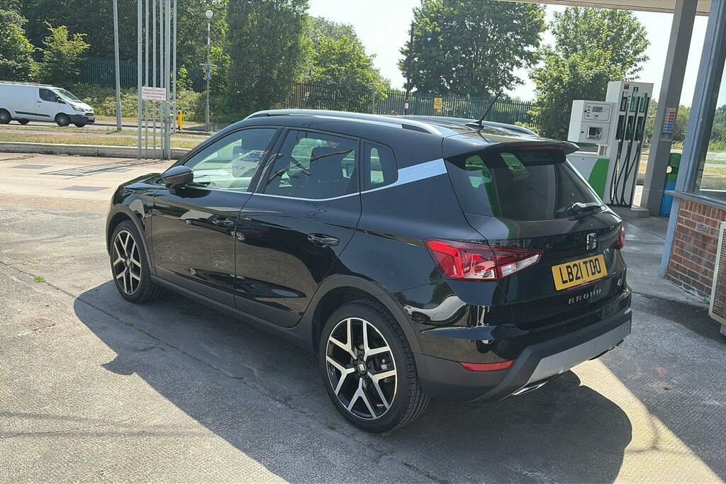 Seat Arona 1.0 Tsi Fr Sport Suv Dsg LB21TDO Black #2