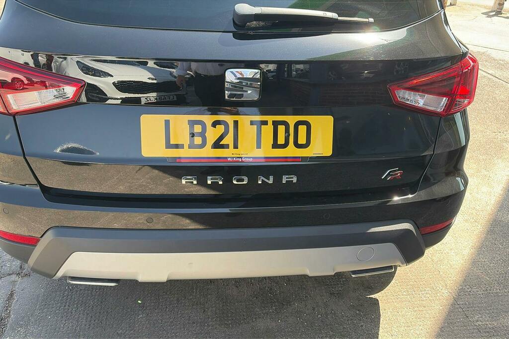 Seat Arona 1.0 Tsi Fr Sport Suv Dsg LB21TDO Black #6