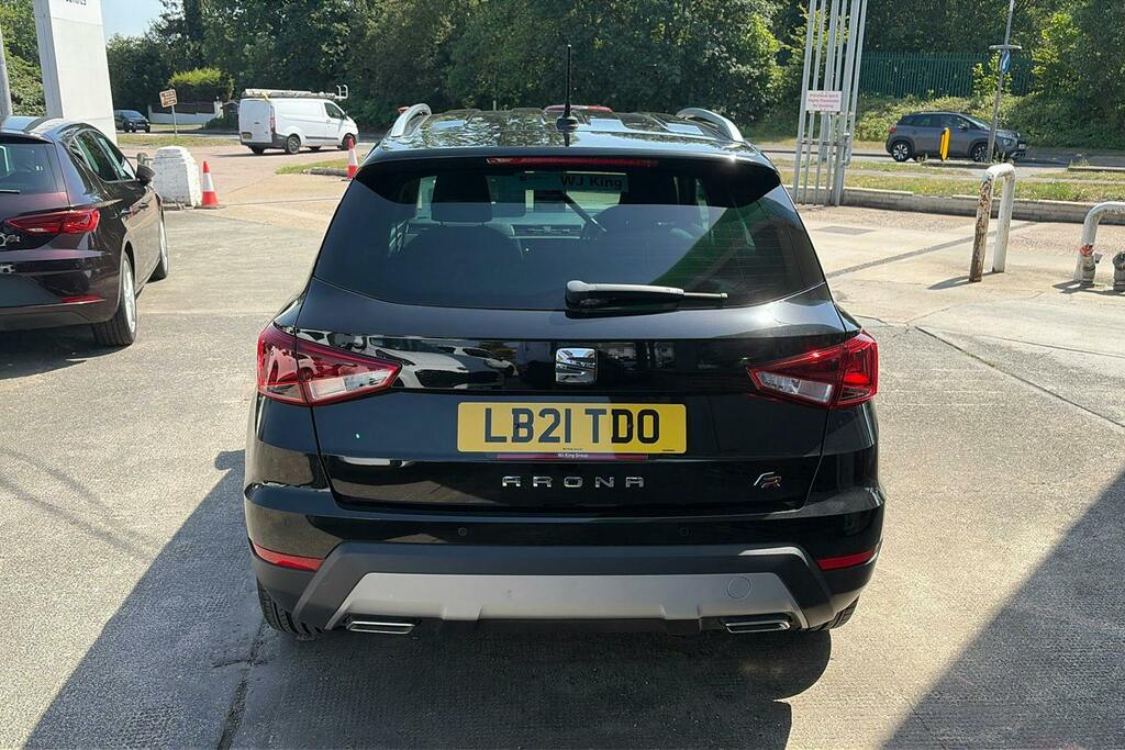 Seat Arona 1.0 Tsi Fr Sport Suv Dsg LB21TDO Black #3