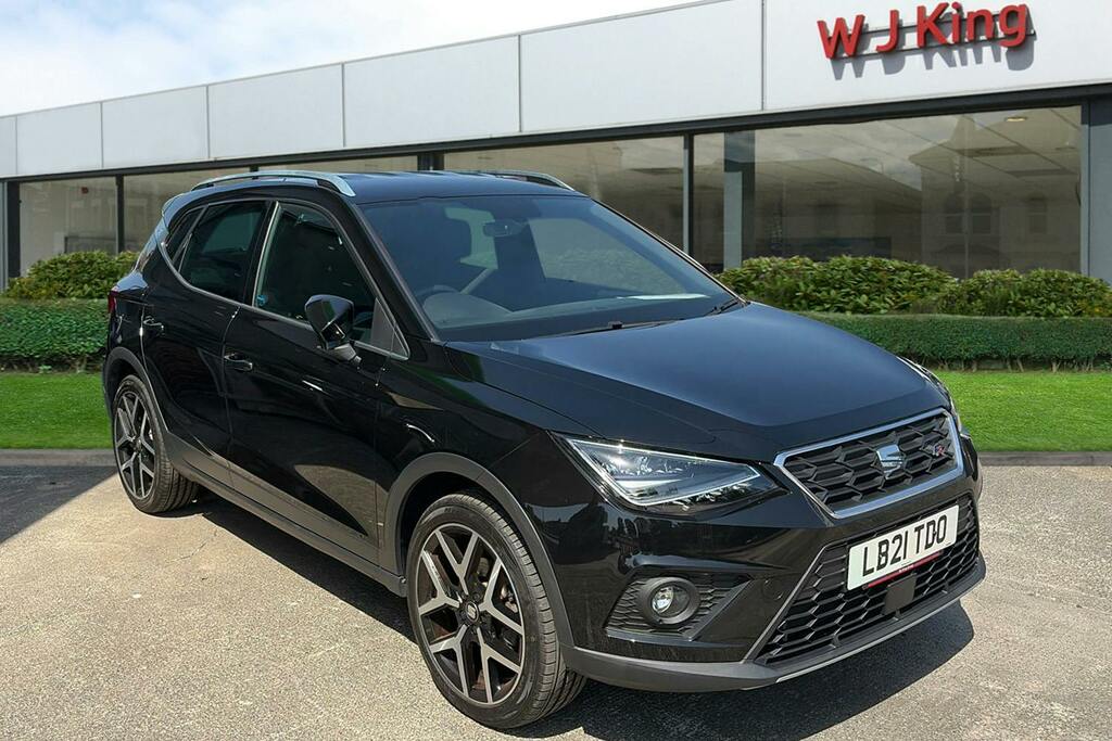 Seat Arona 1.0 Tsi Fr Sport Suv Dsg LB21TDO Black