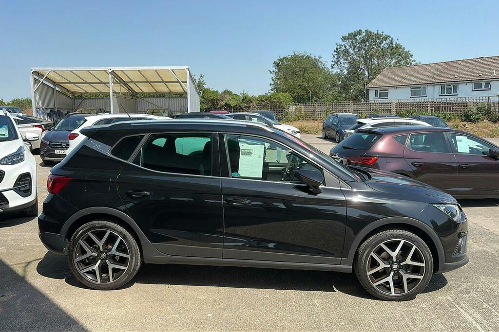 Seat Arona 1.0 Tsi Fr Sport Suv Dsg LB21TDO Black #5