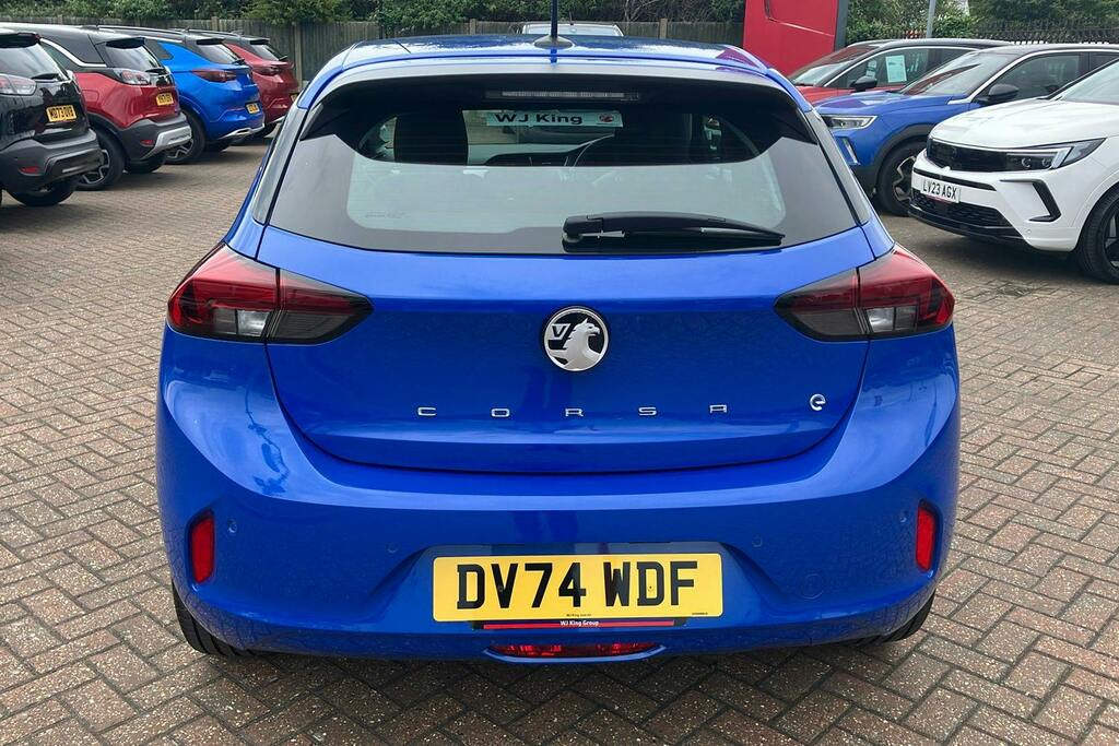 Vauxhall Corsa-e 50Kwh Design Hatchback Blue #6