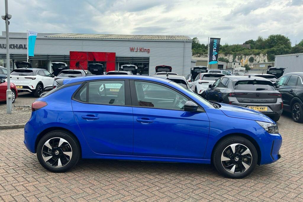 Vauxhall Corsa-e 50Kwh Design Hatchback Blue #5