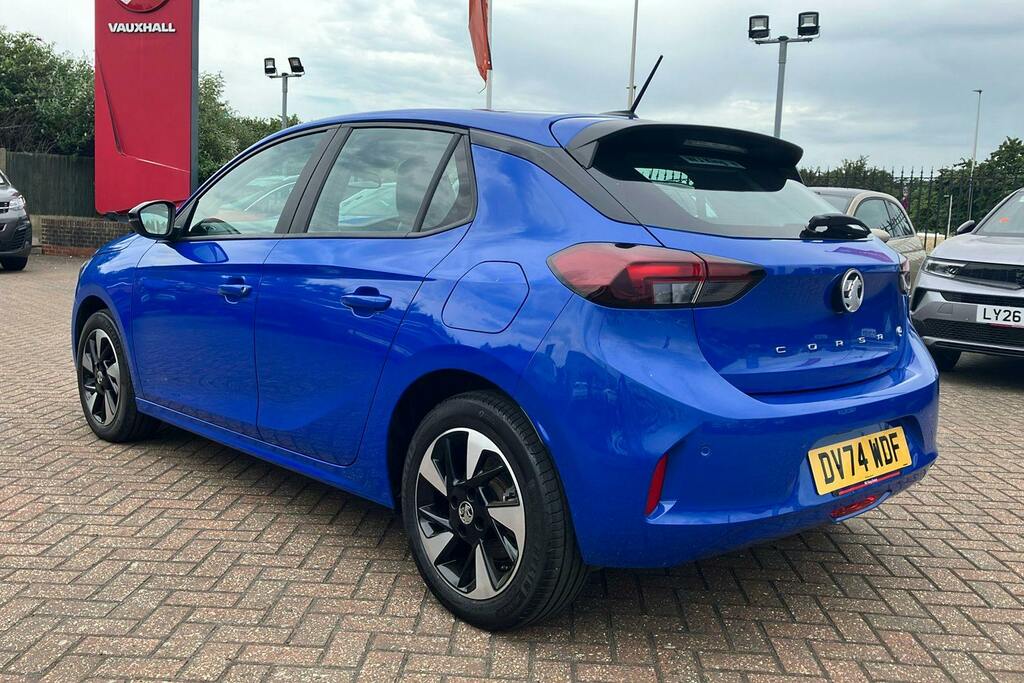 Vauxhall Corsa-e 50Kwh Design Hatchback Blue #2