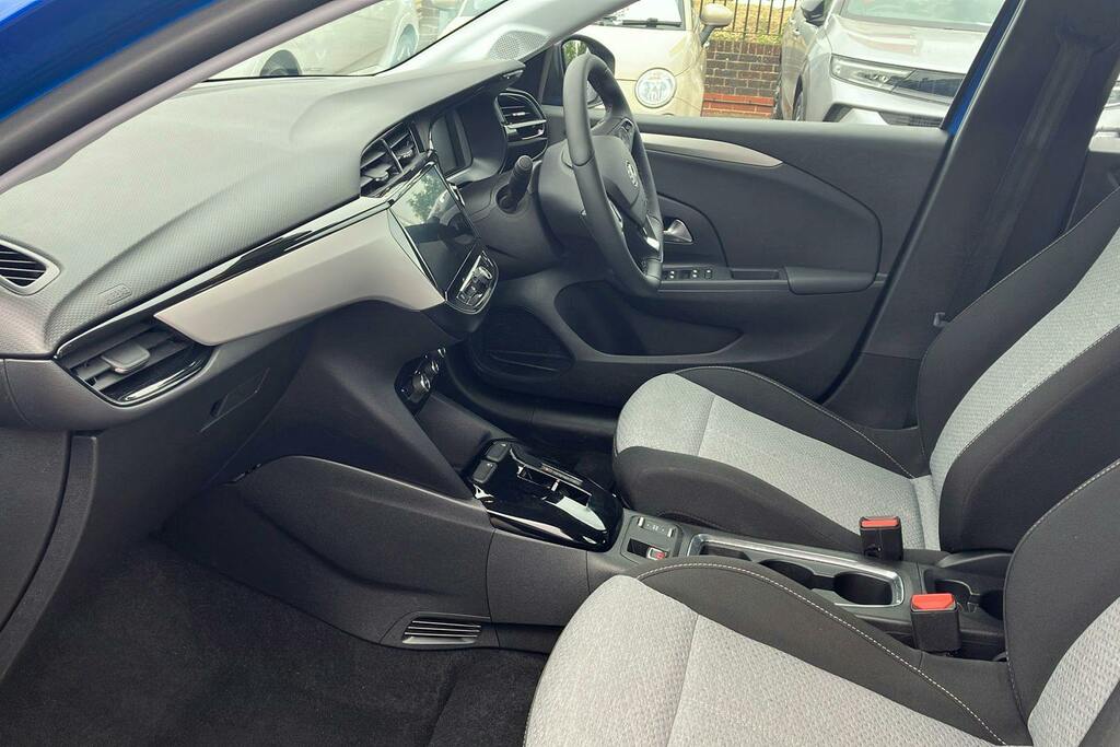 Vauxhall Corsa-e 50Kwh Design Hatchback Blue #3