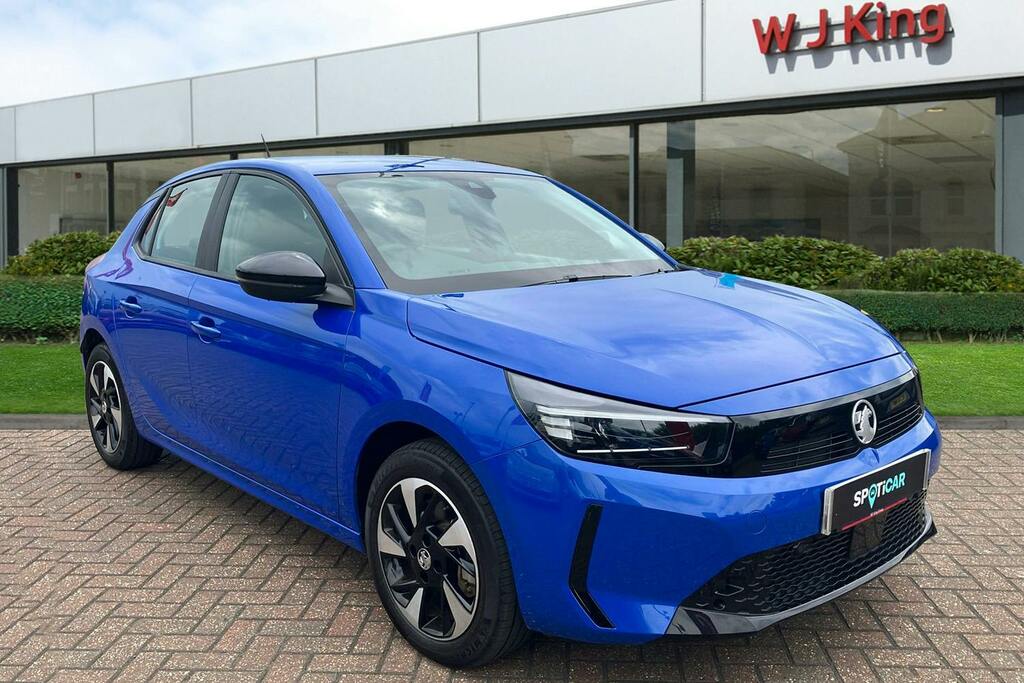 Vauxhall Corsa-e 50Kwh Design Hatchback Blue