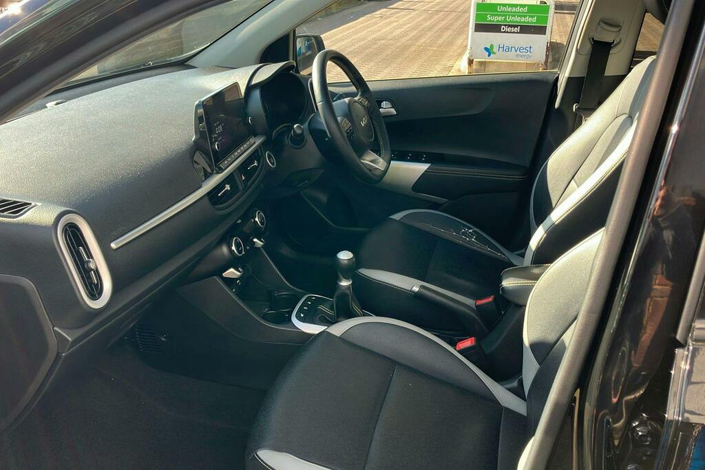 Kia Picanto 1.0 Dpi X Line S Hatchback Black #2