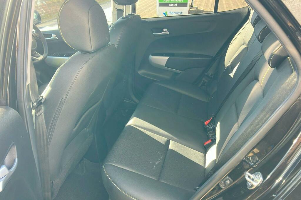 Kia Picanto 1.0 Dpi X Line S Hatchback Black #3