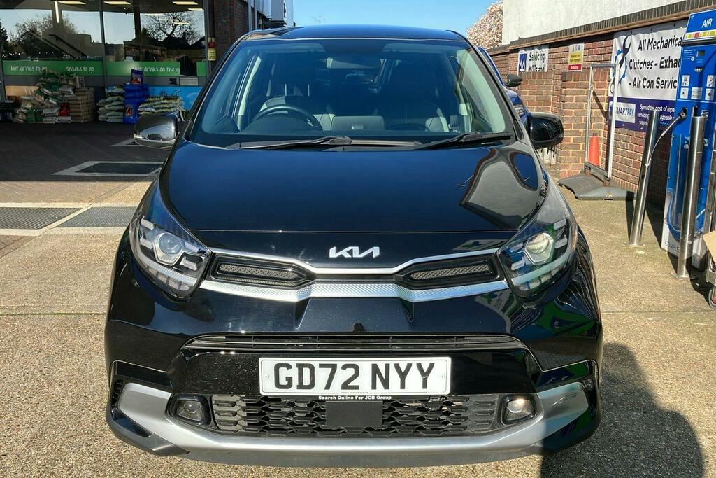 Kia Picanto 1.0 Dpi X Line S Hatchback Black #6