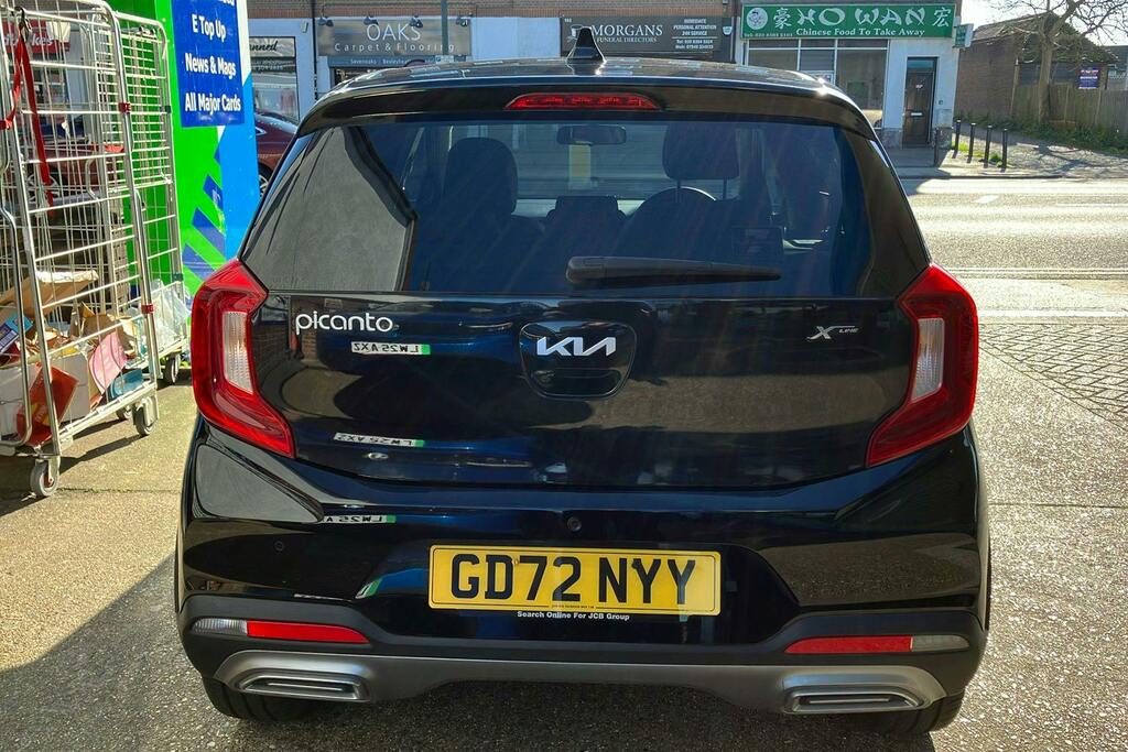 Kia Picanto 1.0 Dpi X Line S Hatchback Black #5
