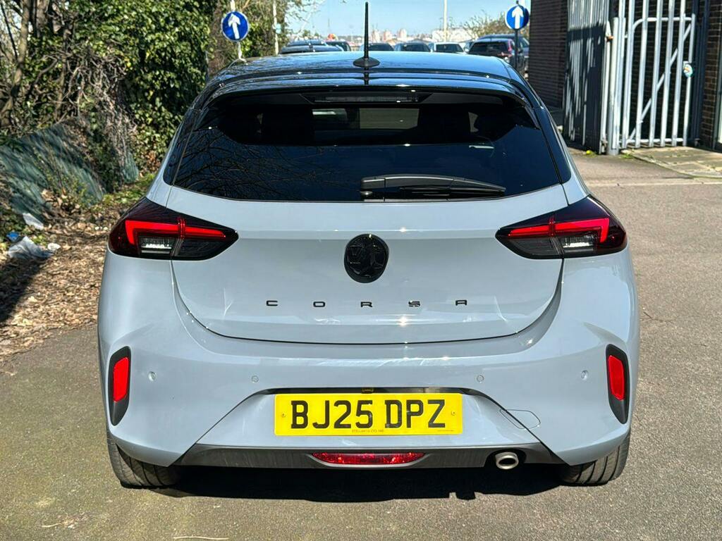 Vauxhall Corsa 1.2 Turbo Gs Hatchback Grey #6
