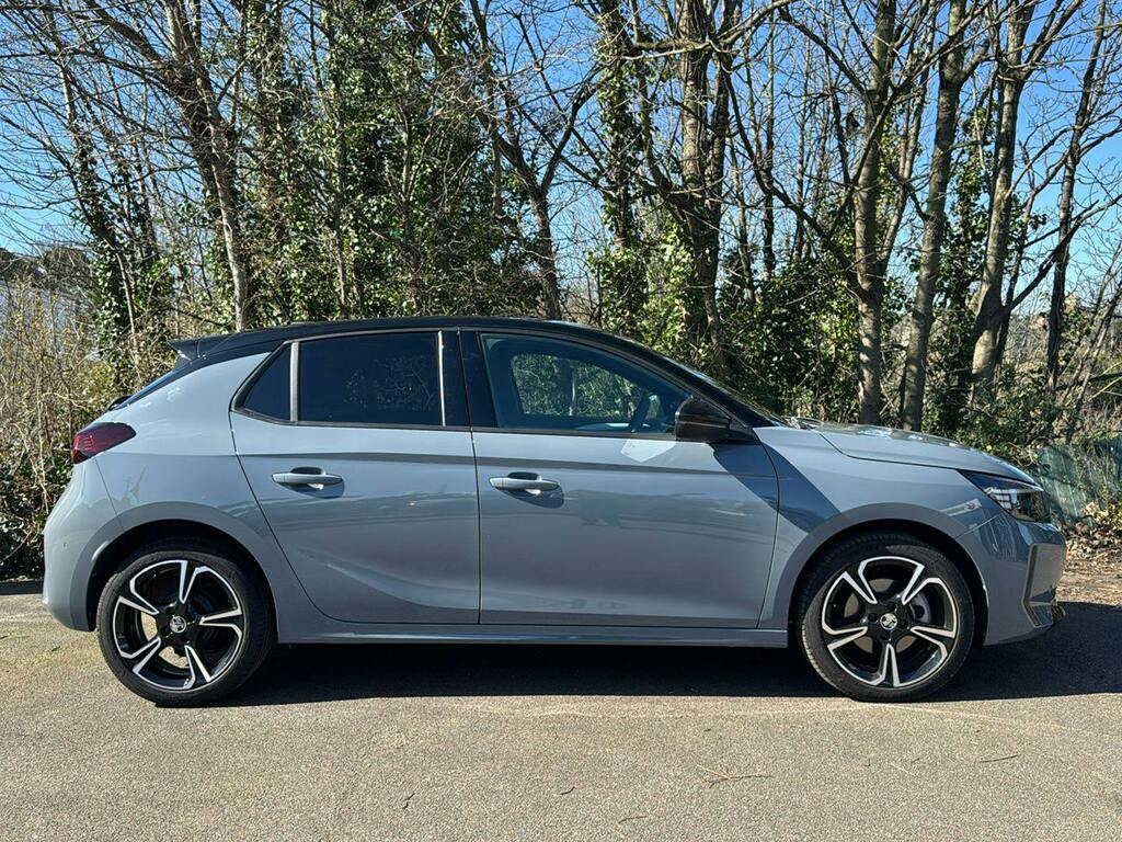 Vauxhall Corsa 1.2 Turbo Gs Hatchback Grey #5