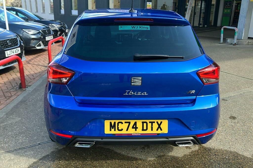 Seat Ibiza 1.0 Tsi Fr Hatchback Blue #6