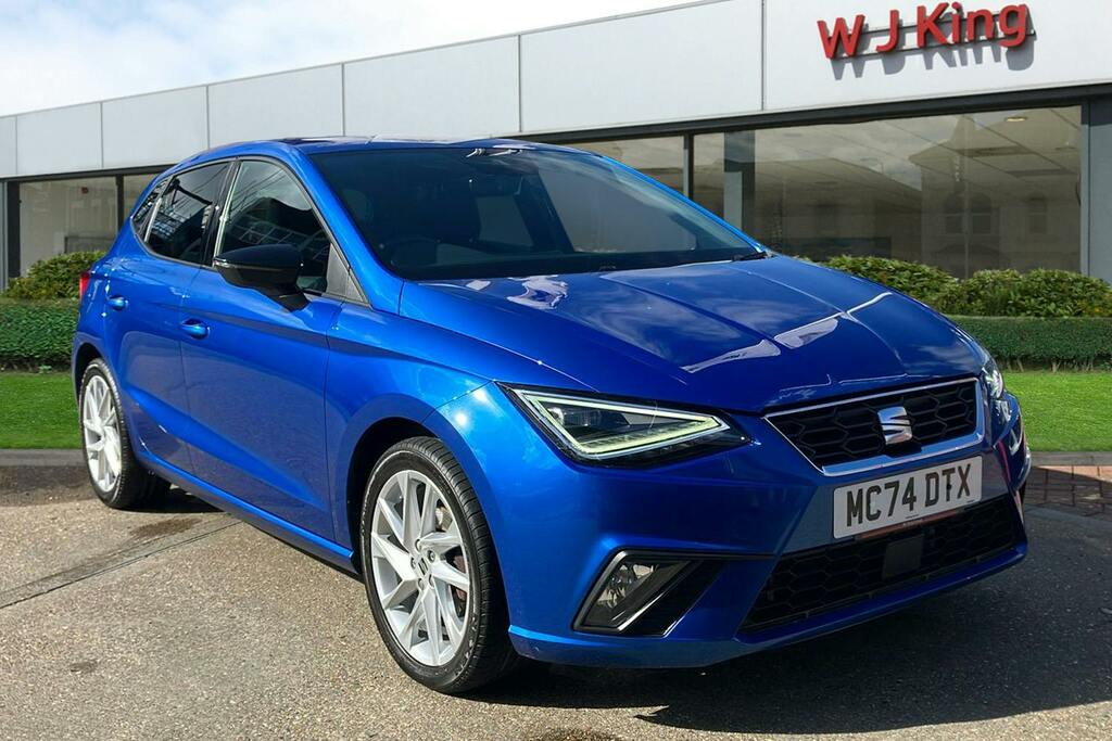 Seat Ibiza 1.0 Tsi Fr Hatchback Blue