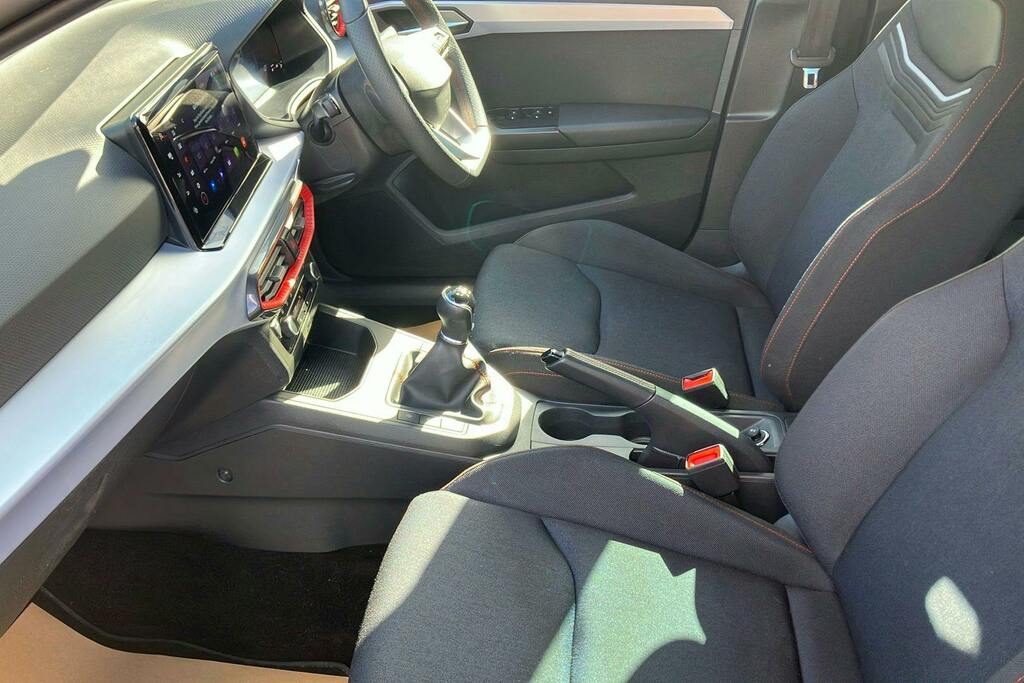 Seat Ibiza 1.0 Tsi Fr Hatchback Blue #3