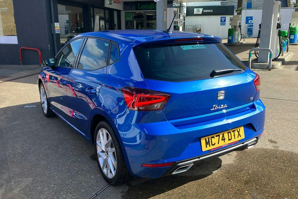 Seat Ibiza 1.0 Tsi Fr Hatchback Blue #2