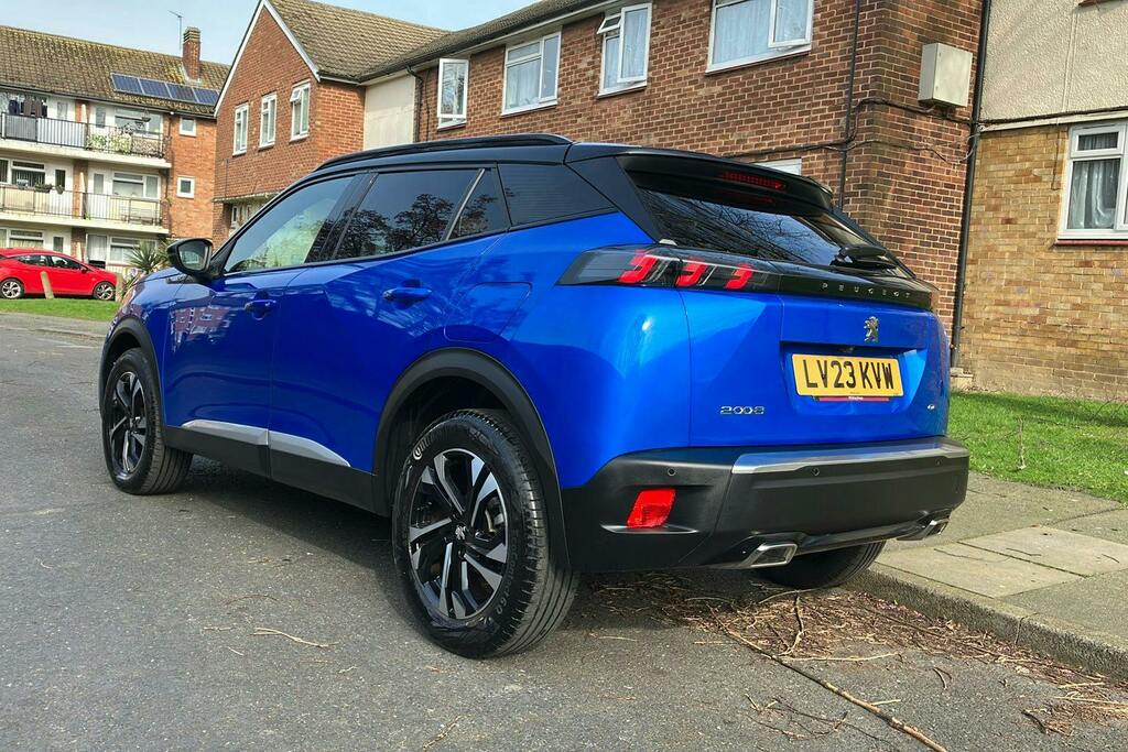 Peugeot 2008 1.2 Puretech Gt Suv Eat Blue #2