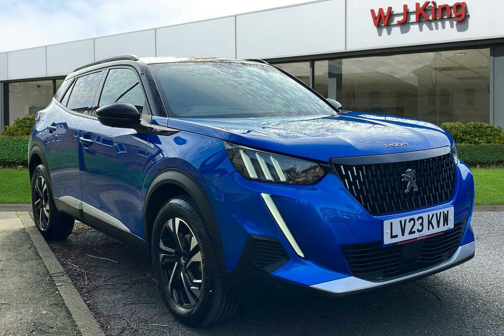 Peugeot 2008 1.2 Puretech Gt Suv Eat Blue
