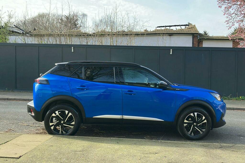 Peugeot 2008 1.2 Puretech Gt Suv Eat Blue #5