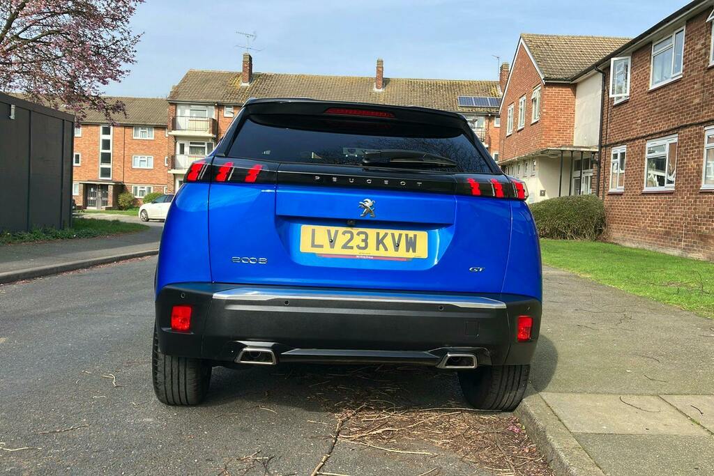Peugeot 2008 1.2 Puretech Gt Suv Eat Blue #6