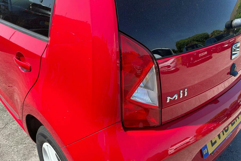 Seat MII 12V Design Mii Euro 6 White #11