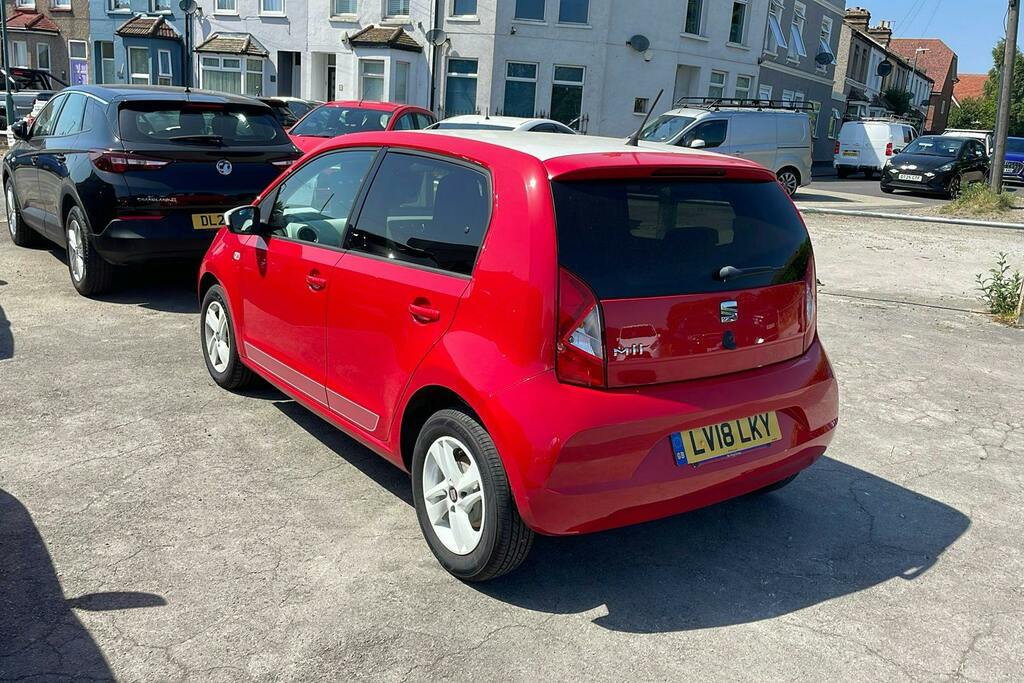 Seat MII 12V Design Mii Euro 6 White #13