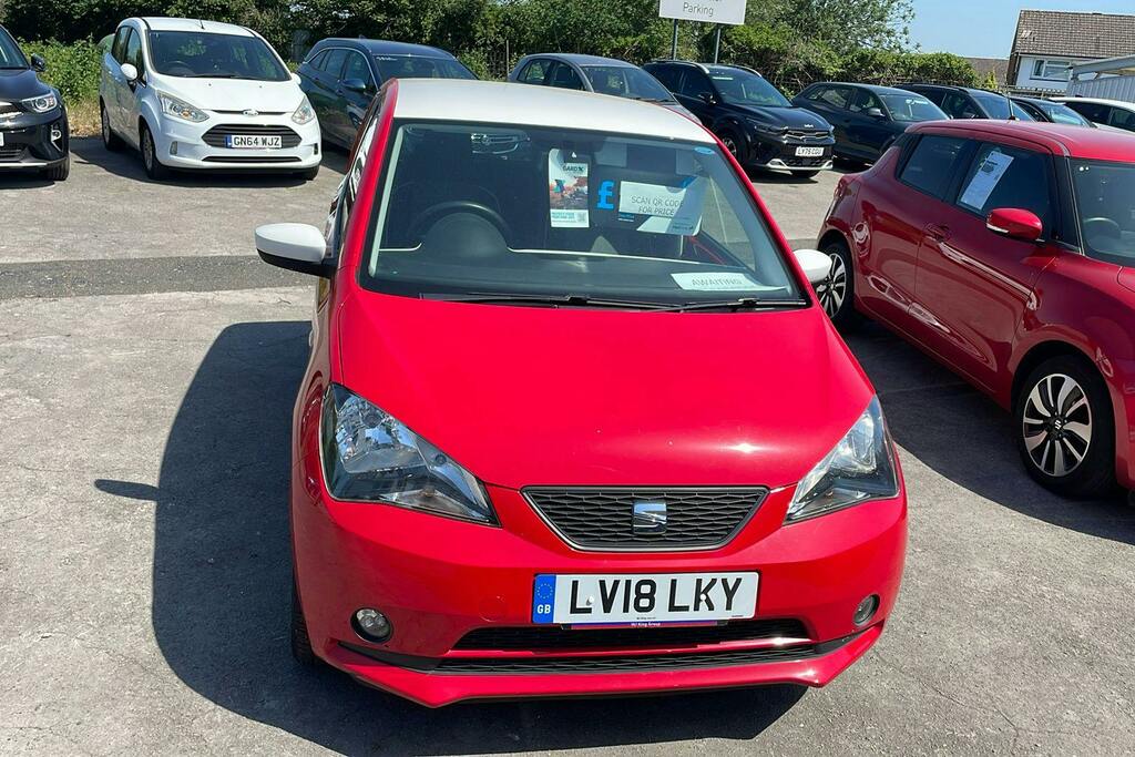 Seat MII 1.0 12V Design Mii Hatchback Red #4