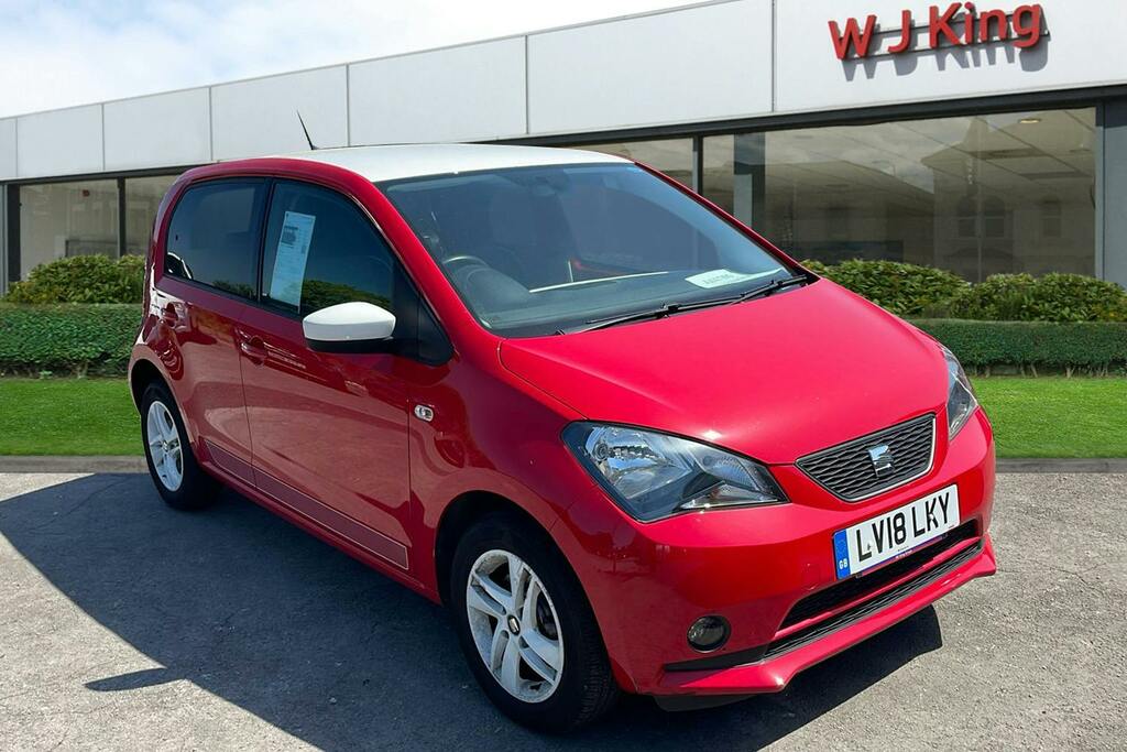 Seat MII 1.0 12V Design Mii Hatchback Red