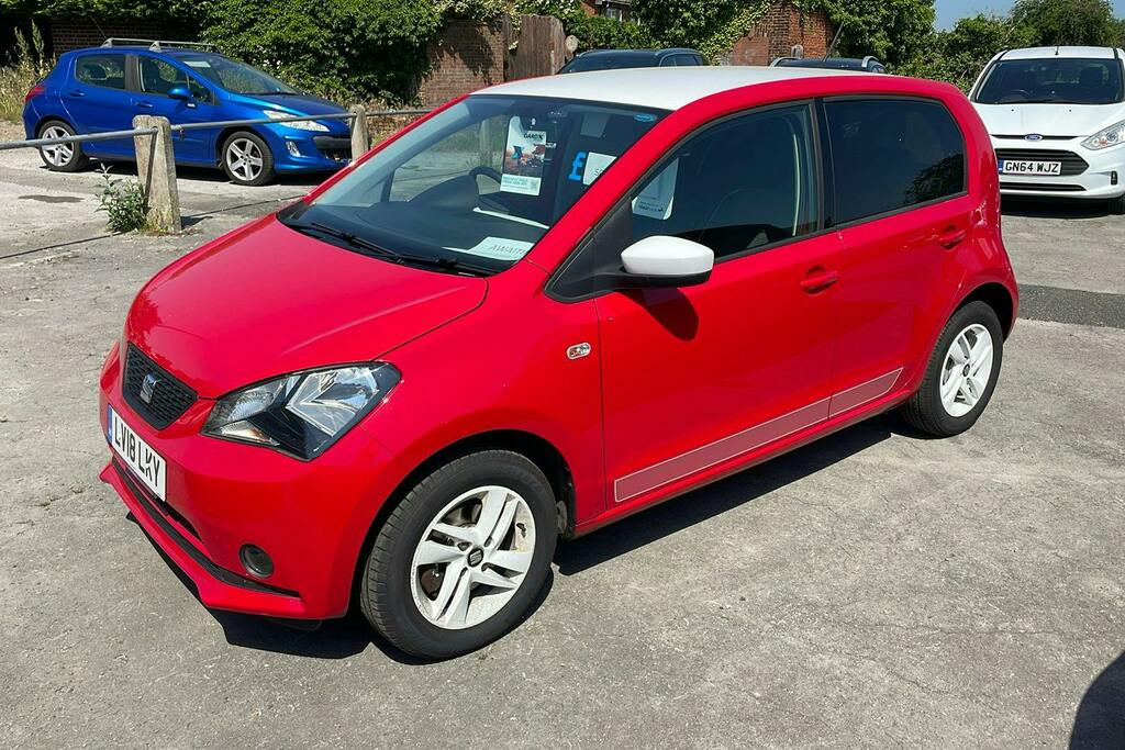 Seat MII 12V Design Mii Euro 6 White #15