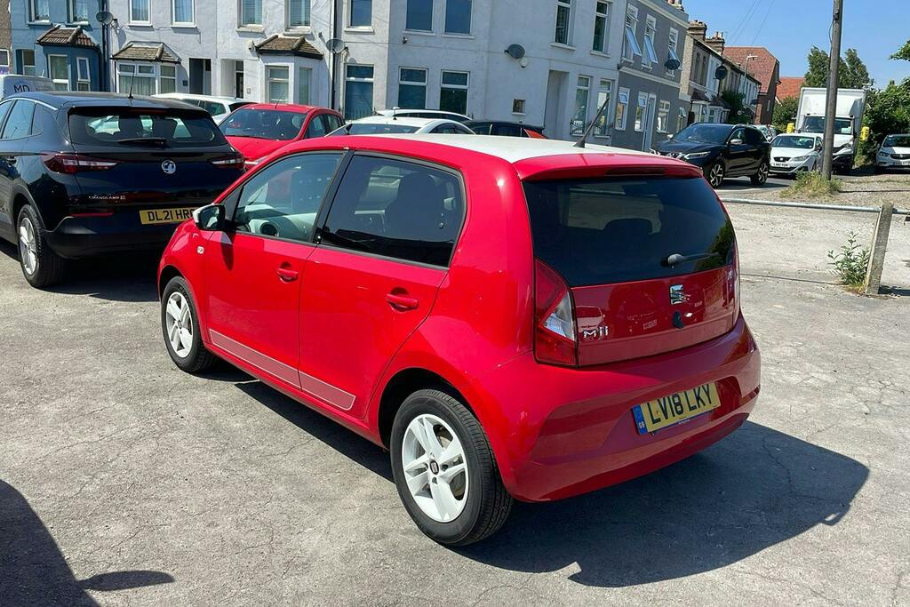 Seat MII 1.0 12V Design Mii Hatchback Red #2