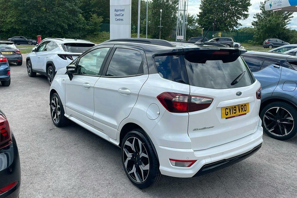 Ford Ecosport 1.0T Ecoboost Gpf St Line Suv White #2