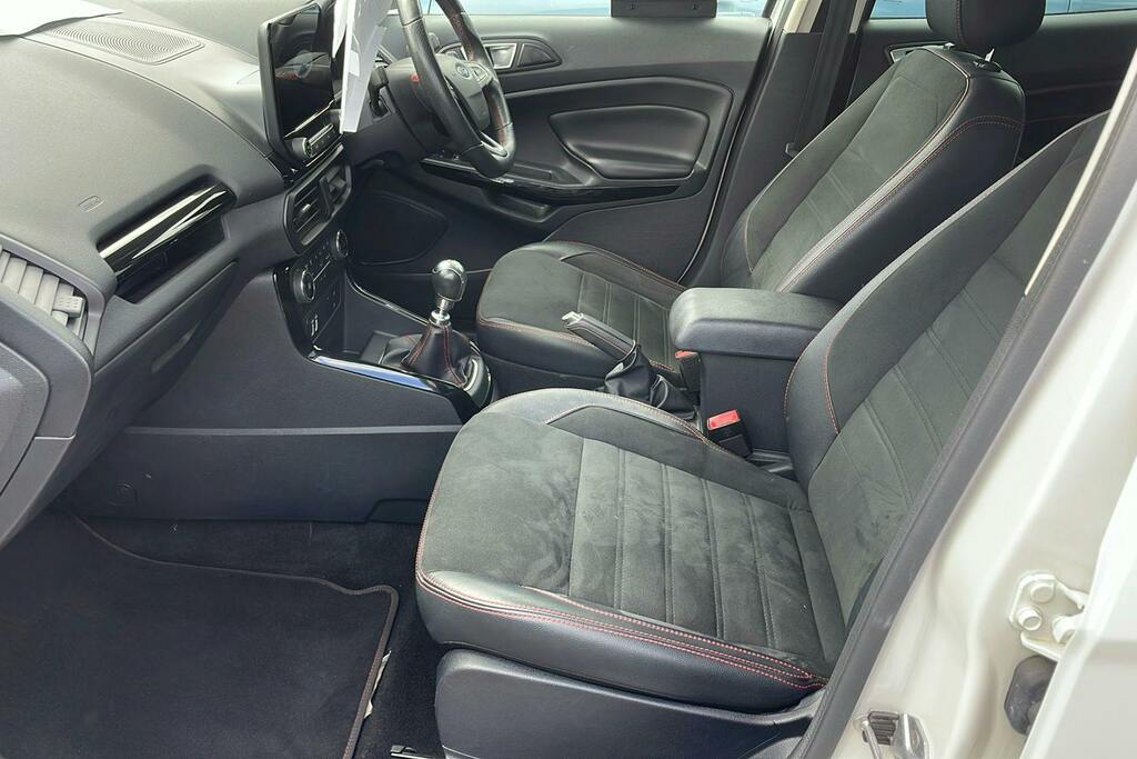Ford Ecosport 1.0T Ecoboost Gpf St Line Suv White #3