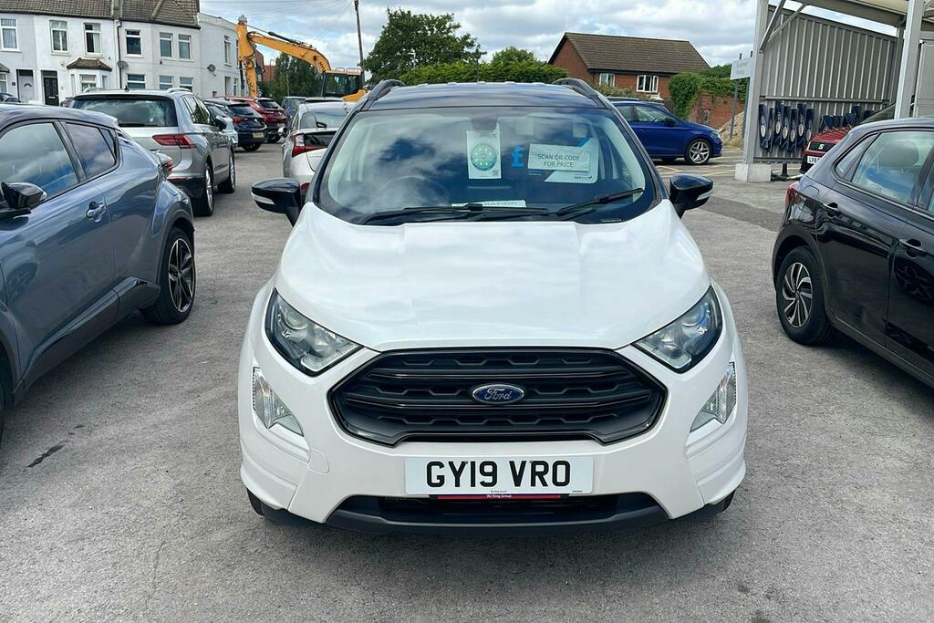 Ford Ecosport 1.0T Ecoboost Gpf St Line Suv White #6