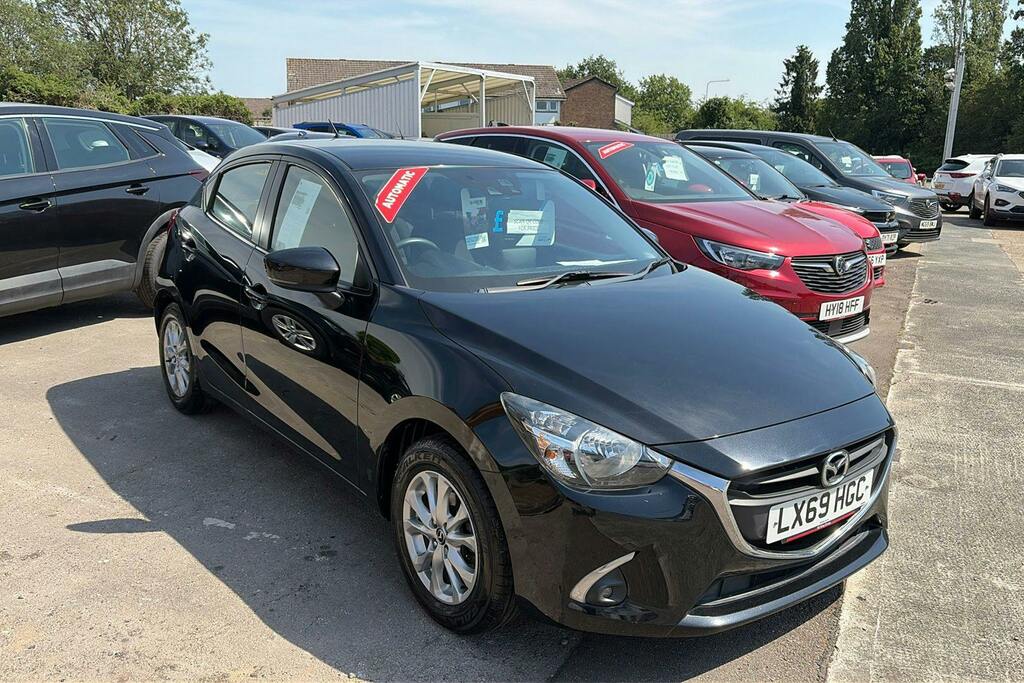 Mazda 2 1.5 Skyactiv G Se L Nav Plus Hatchback Black