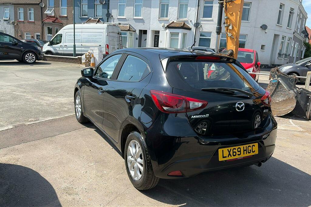 Mazda 2 1.5 Skyactiv G Se L Nav Plus Hatchback Black #2