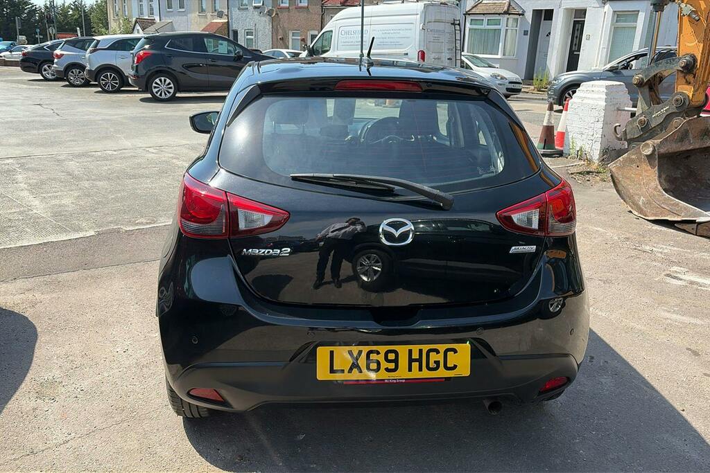 Mazda 2 1.5 Skyactiv G Se L Nav Plus Hatchback Black #6
