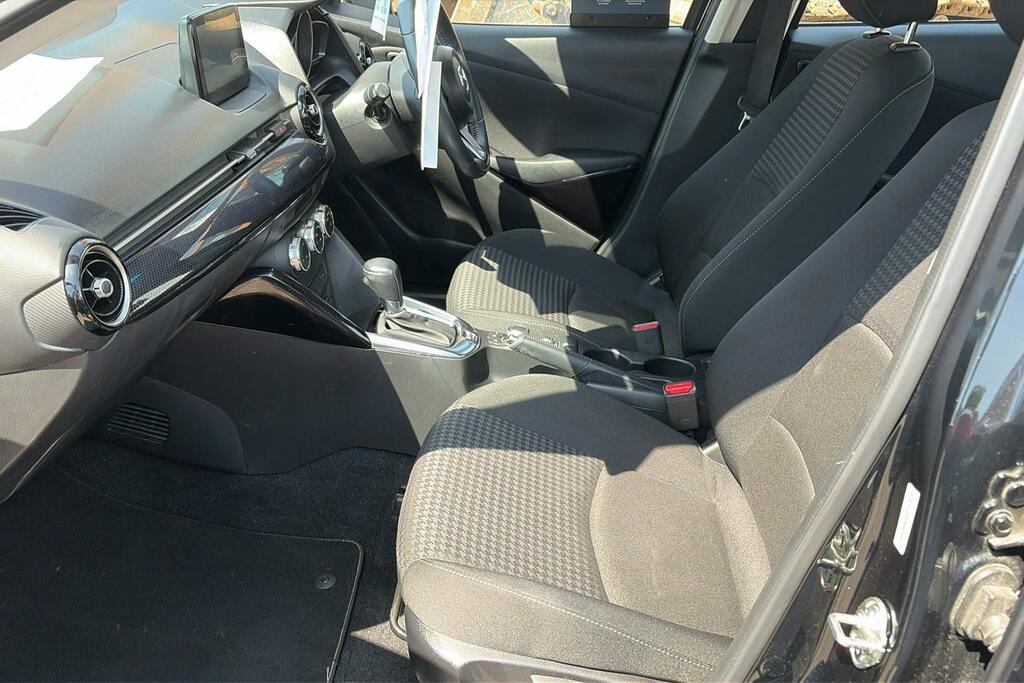Mazda 2 1.5 Skyactiv G Se L Nav Plus Hatchback Black #3