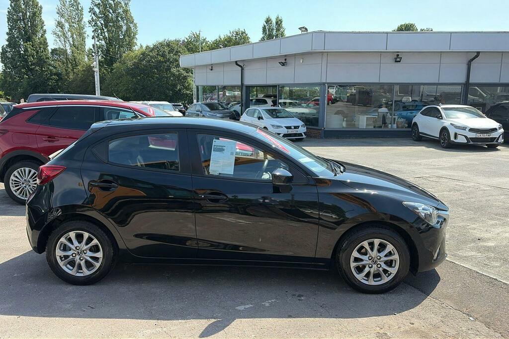 Mazda 2 1.5 Skyactiv G Se L Nav Plus Hatchback Black #5
