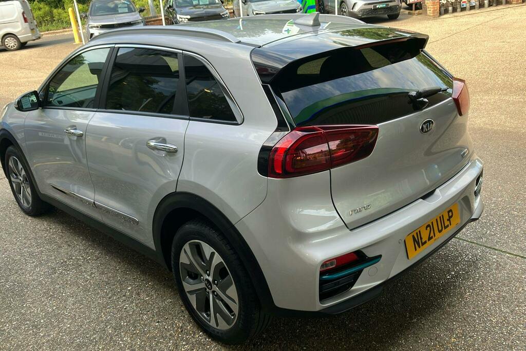 Kia e-Niro 64Kwh 4 Plus Suv Silver #2