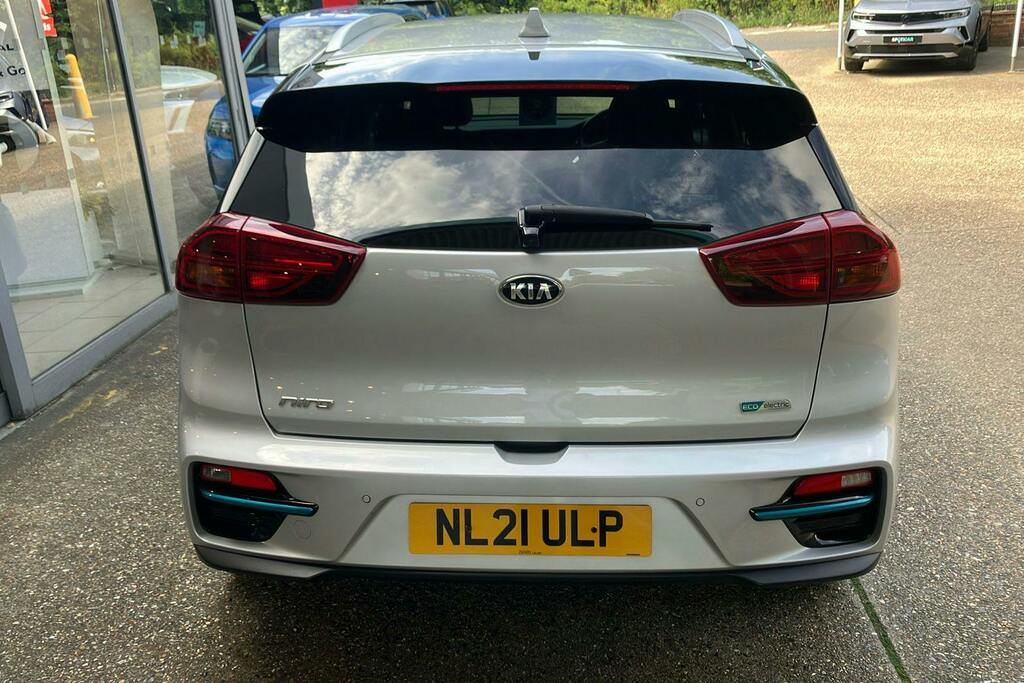 Kia e-Niro 64Kwh 4 Plus Suv Silver #6
