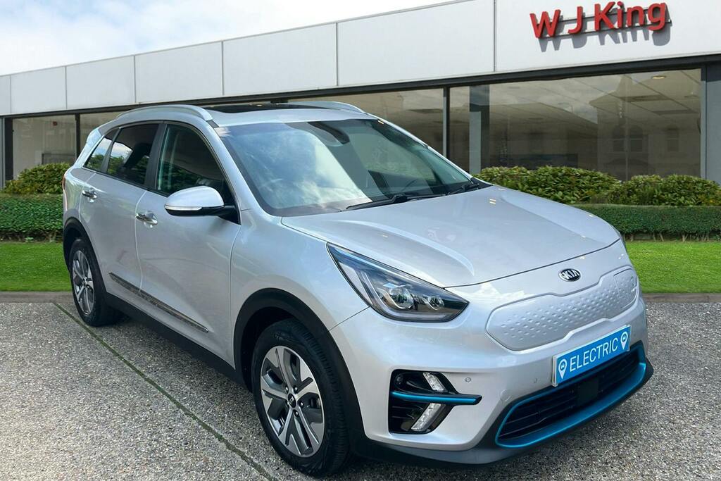 Kia e-Niro 64Kwh 4 Plus Suv Silver