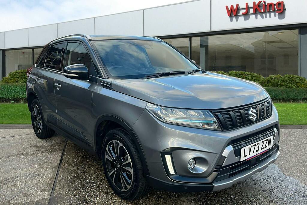 Suzuki Vitara 1.5 Sz5 Suv Hybrid Ags Grey
