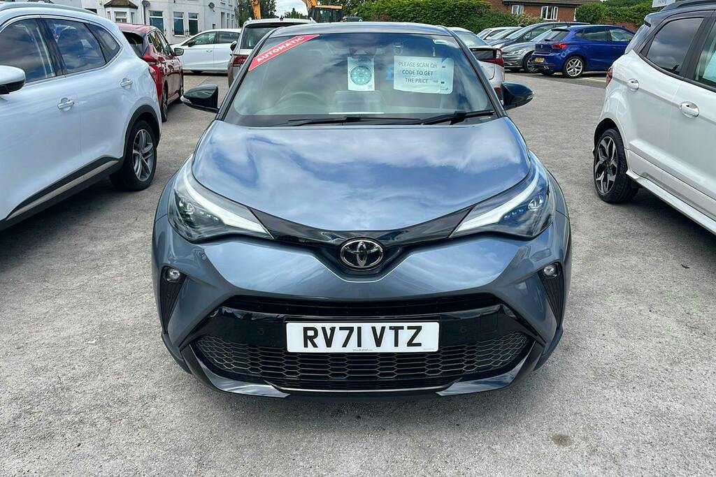 Toyota C-Hr 1.8 Vvt H Gr Sport Suv Hybrid Cvt Grey #6