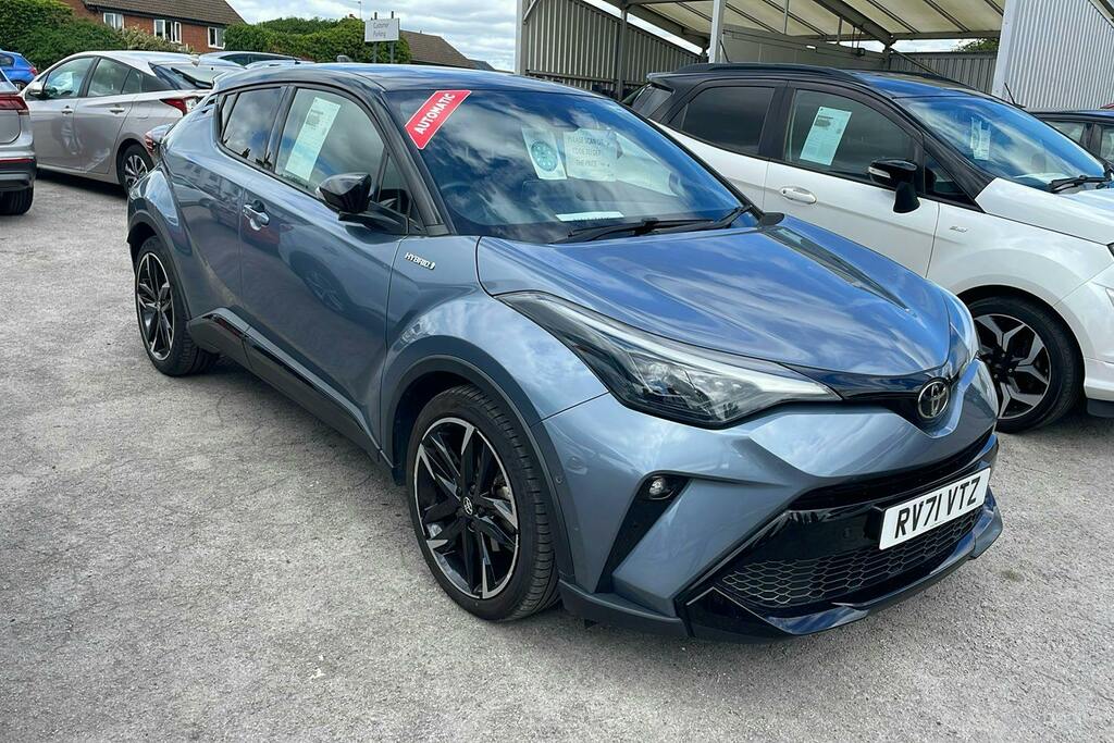 Toyota C-Hr Excel White #50