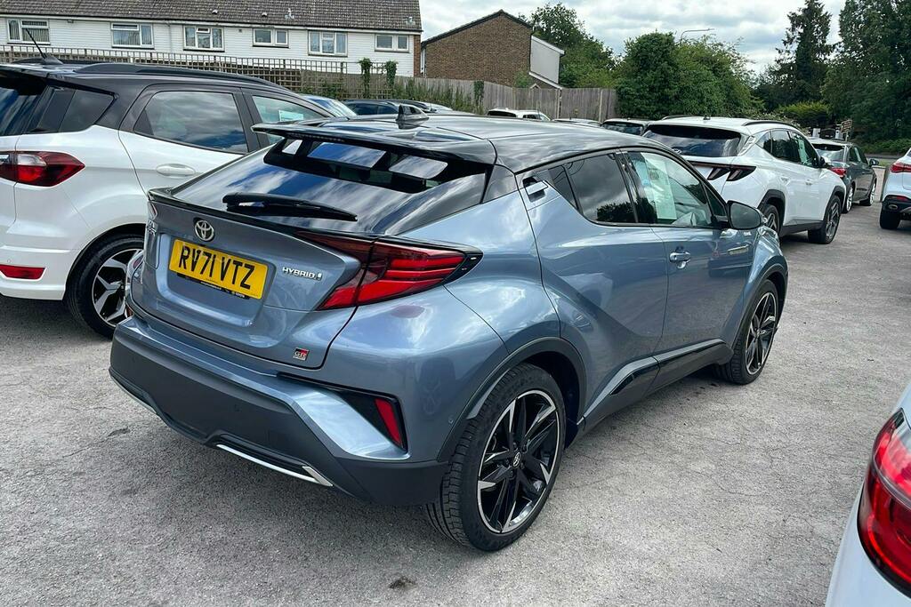 Toyota C-Hr Excel White #49