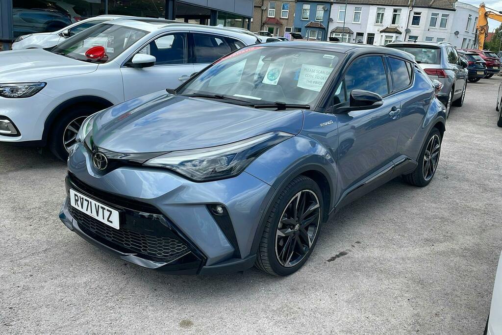 Toyota C-Hr 1.8 Vvt H Gr Sport Suv Hybrid Cvt Grey #5