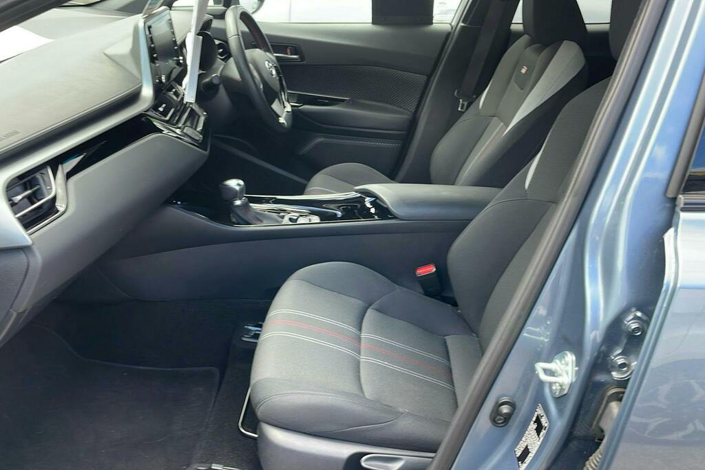 Toyota C-Hr 1.8 Vvt H Gr Sport Suv Hybrid Cvt Grey #3